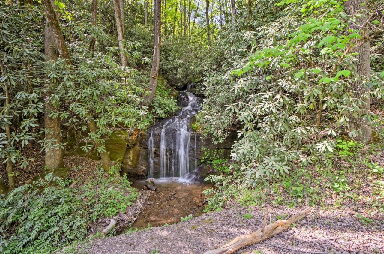 Bryson City Cabin With Fire Pit On Coopers Creek! Buitenkant foto